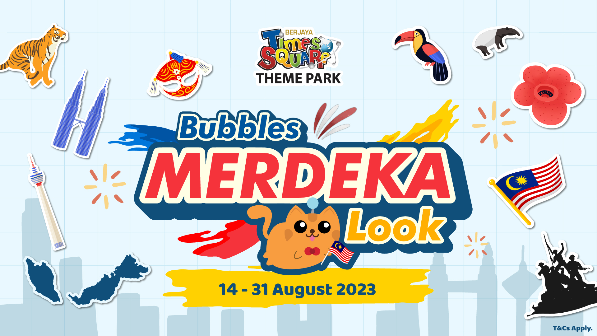 Bubbles Merdeka Campaign